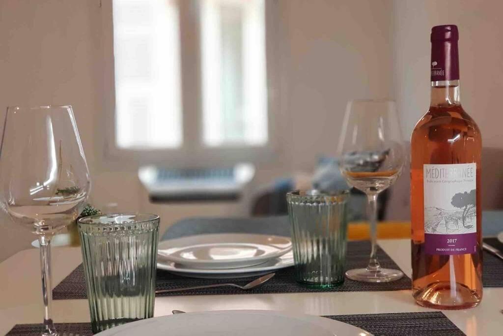 Appartamento 2 Chambres Refait à Neuf, Climatisé, à 2 Min De La